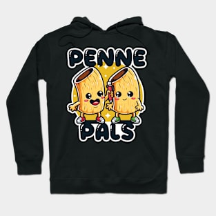 Cute Penne Pals Hoodie